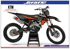 2004 EXC Fits Graphics Kit For KTM 200 250 300 450 525 Stickers Decals Enduro - Picture 1 of 6