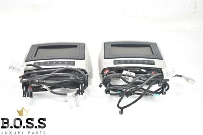 06-10 MERCEDES-BENZ R350 GL450 RIGHT & LEFT FRONT SEAT HEADREST SCREEN OEM - Image 1 of 4