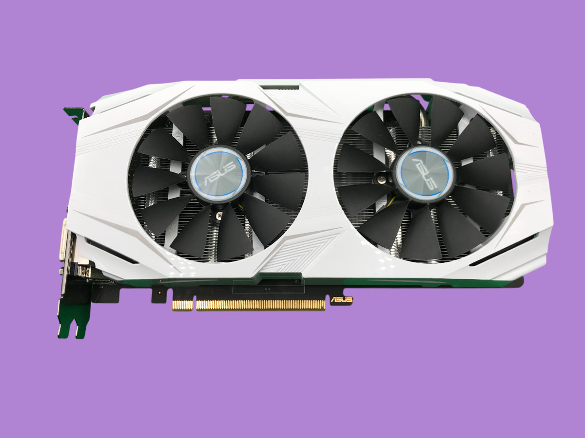 ASUS　GeForcegtx1060 Asus GeForce GTX 1060 6GB Dual-Fan 192-bit GDDR5 PCI-e 3.0