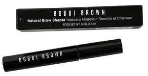 Bobbi Brown #01 Blonde Natural Eye Brow Shaper Mascara & Hair Touch Up .14oz - Picture 1 of 3