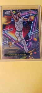 2024 Topps Chrome Cosmic Jatson Tatum #6 Boston Celtics - Bild 1 von 2