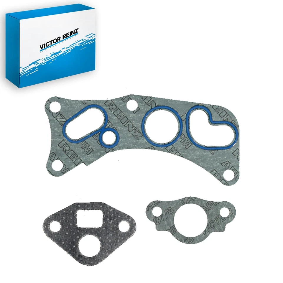 Juego de montaje de tubo cruzado de refrigerante de motor Victor Reinz para Acura MDX 2001-2017 Foto 1 de 1