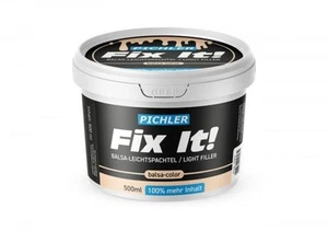 Pichler Balsa Leichtspachtel / Lite Filler (balsa color) / 500ml - Bild 1 von 1