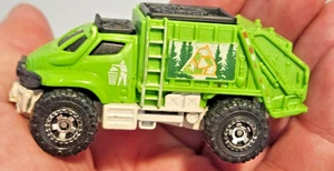 Matchbox 2012 Garbage Grinder loose garbage truck recycled for green earth - Picture 1 of 5