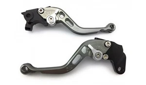 Paire de Leviers Courts Titane Frein Embrayage HUSQVARNA 701 VITPILEN 2018-2022 - Picture 1 of 8