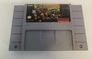 Donkey Kong Country 2 Diddy's Kong Quest SNES (Super Nintendo) Original Getestet - Bild 1 von 4
