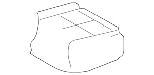 Genuine Nissan Cushion Cover 88370-5AB0B - Foto 1 di 2