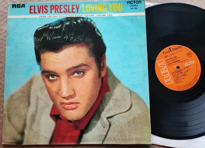 Elvis PRESLEY - LOVIN YOU - France 1973 / EX - Photo 1/3