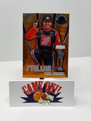2008 Press Pass Eclipse NASCAR Tony Stewart Stellar Card #S 7 - Image 1 of 2