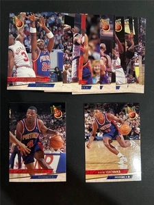 1993-94 Fleer Ultra Detroit Pistons Team Set 14 Cards - Picture 1 of 1