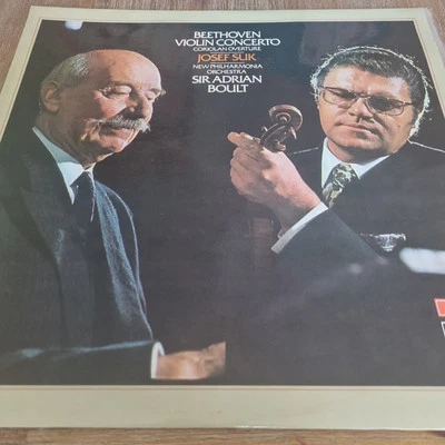 JOSEF SUK - BOULT / BEETHOVEN violin concerto - Image 1 of 4