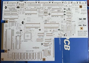 Amiga A500+ RAMIXX Mobo V2 Pre-installed With ESD & RGB Signal Booster White - Photo 1/4
