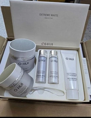 O HUI Extreme White Cream Special Set 5 Items Whitening Hydrating K-Beauty OHUI - Image 1 of 3