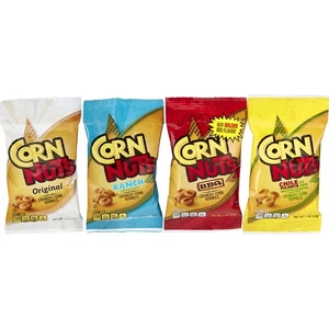 MAISNÜSSE Variety Pack, knusprige Maiskerne, Snackbox, Einzelpackungen, Sn... - Bild 1 von 4