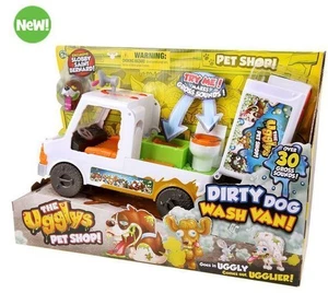 Ugglys Pet Shop Dirty Dog Wash Van - Picture 1 of 3