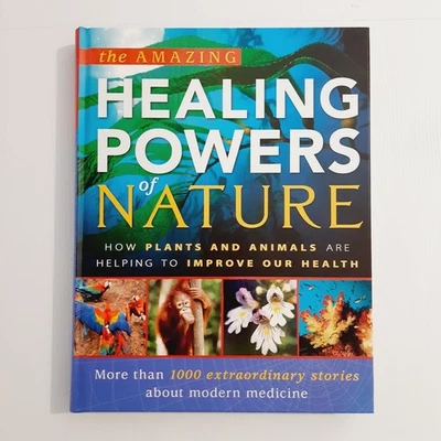 The Amazing Healing Powers of Nature by Reader's Digest Hardcover Book Health - image 1 of 4