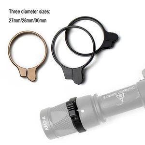 Tactical Flashlight Throw Lever Power Rings For 27MM 28MM 30MM Adjustment Mount - Picture 1 of 20