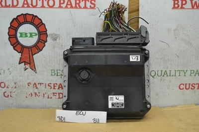 Unidad de control del motor Lexus ES350 2011 ECU 8966133J70 módulo 811-8D1 Foto 1 de 4