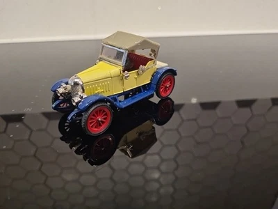 De colección Dinky Toys # 476 1913 Morris Oxford Bull Nose con Driver Diecast Car Foto 1 de 4