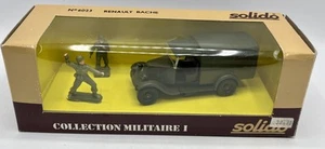 Camion Renault KZ baché & 2 soldats - SOLIDO Militaire I 6023 - 1986/88 - Neuf - Imagen 1 de 5