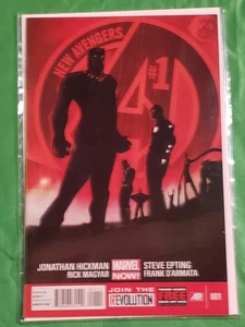 New Avengers #1 - Marvel Now! - Marvel Comics - eingetütet & mit Kartonunterlage - Bild 1 von 1
