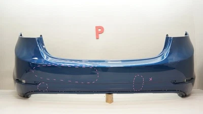 2014-2016 HYUNDAI ELANTRA TAMPA DE PARA-CHOQUE TRASEIRO 86611-3X700 FABRICANTE DE EQUIPAMENTO ORIGINAL - Imagem 1 de 4