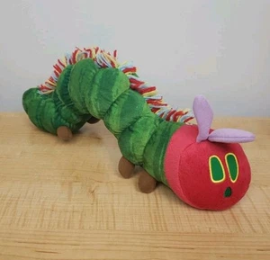 Peluche La oruga muy hambrienta Eric Carle 18" ojos verdes #2 - Imagen 1 de 11