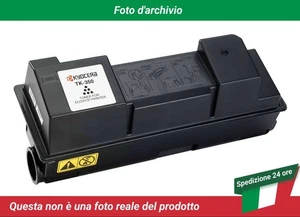 TK-350 Kyocera Mita FS-3040MFP Kit Toner Nero - Zdjęcie 1 z 4
