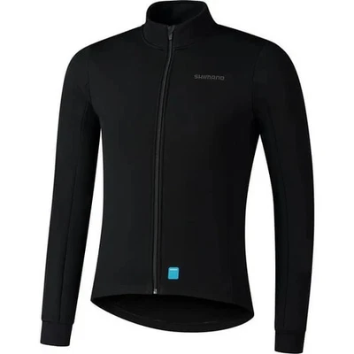 Shimano Men's Element Road Bike Cycling Jacket - XXL - Black - 646-R13 - Image 1 of 4