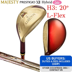 Ladies Majesty Prestigio XII 12 Hybrid H3 20° L-Flex TL750 w/Headcover Women - Picture 1 of 10