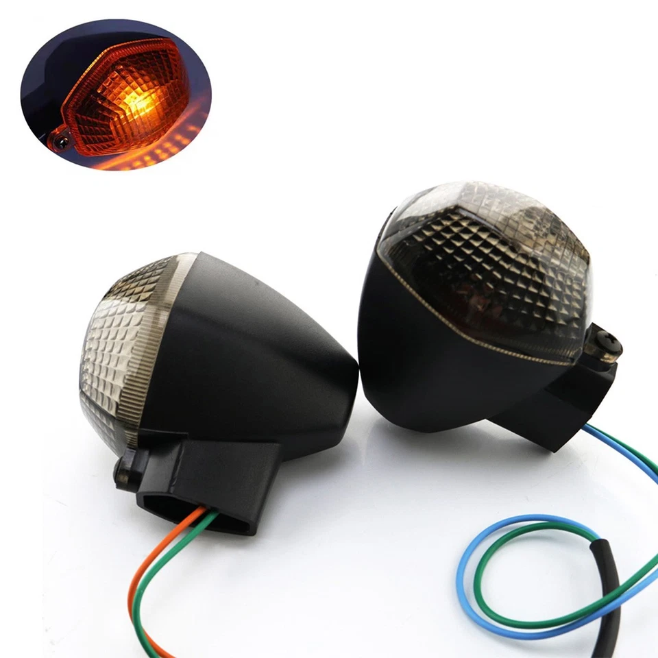 Luz intermitente delantera 1 par para Suzuki DL 1000 06-12 DL 650 V-Strom 2004-2011 Foto 1 de 4
