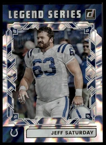 Donruss Jeff Saturday 2025 #TLS-JSA The Legend Series - Imagen 1 de 2