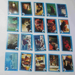 ET Extraterrestrial Movie Lot of 20 Different Trading Cards 1982 Used NICE Set - Picture 1 of 3
