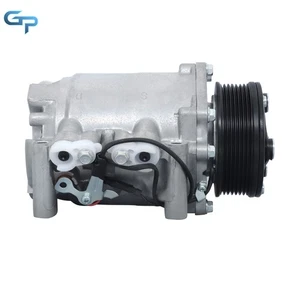 Compresor de aire acondicionado con embrague para Acura RSX 2002-06 para Honda Civic con polea de 7 ranuras - Imagen 1 de 15