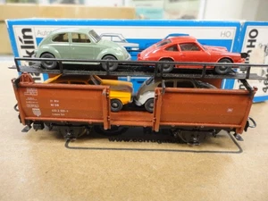 Coche de transporte automático Marklin Ho 4613 con caja original ¡bonito! - Imagen 1 de 4