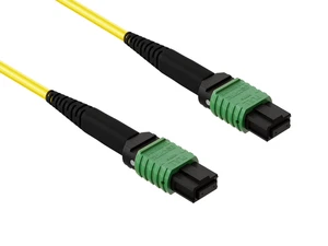 OS2 MTP/MTP Duplex 9/125 Type B Singlemode Fiber Optic Cable - 1/2/3/4/5 to 12m - Picture 1 of 1