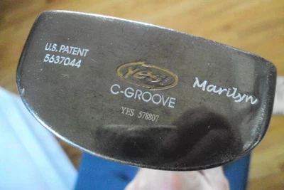 ¡Sí! C-Groove Marilyn Mid-Mazo putter 34" Foto 1 de 4