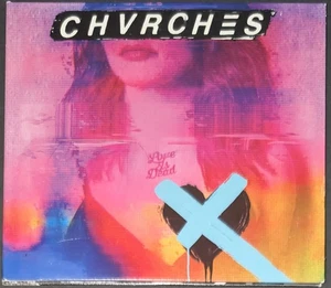 Chvrches Love Is Dead CD 2018 1st US Edition - Picture 1 of 7
