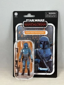 RELOJ DE LA MUERTE STAR WARS LA COLECCIÓN VINTAGE MANDALORIAN VC219 NUEVO 3,75 - Imagen 1 de 4