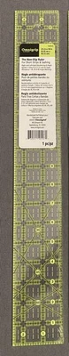 OMNIGRID 2.5"X18" NON SLIP RULER QUILT QUILTING RN2518 2-1/2"X18" INCHES NEW - Image 1 of 2