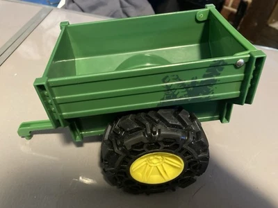 John Deere Official Licensed Grain Dump Bed Trailer Green Yellow 2021 Tomy Toy - Image 1 of 4