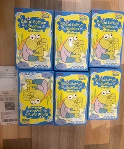 POP MART Bikini Parte Inferior Amigos Peluche Surtido Caja Bob Esponja Conjunto Ciego 257361G - Imagen 1 de 1