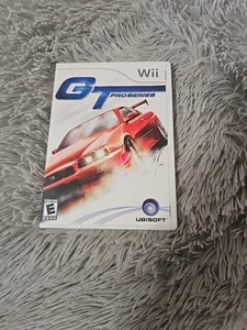GT Pro Series (Nintendo Wii, 2006) komplett in Box CIB Box/Case, Disc und Handbuch - Bild 1 von 3