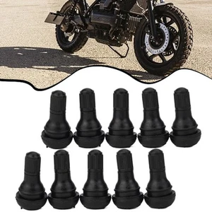 Reliable 10pcs TR412 Tubeless Tire Valve Stems for Steel or Alloy Wheels - Picture 1 of 12