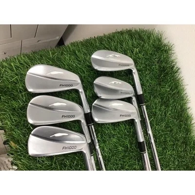 Juego de plancha forjada Fourteen FH1000 6 piezas 5-PW Dynamic Gold Flex S Foto 1 de 4