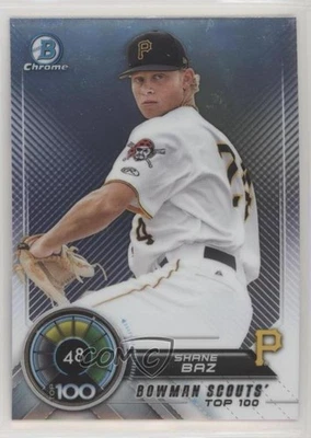 2018 Bowman Bowman Scouts' Top 100 Shane Baz #BTP-48 - Image 1 of 2