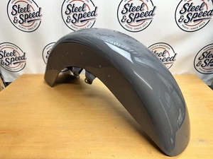 Guardabarros delantero genuino Harley-Davidson Touring Gunship gris 58900072EGZ (58900009) - Imagen 1 de 7