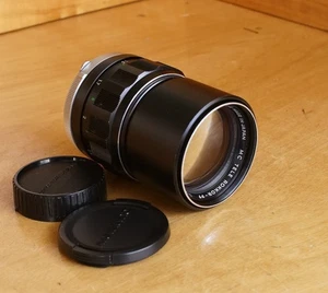Genuine Minolta MC Rokkor PF 135mm F2.8 Portrait Lens Excellent Condition KE - Picture 1 of 7