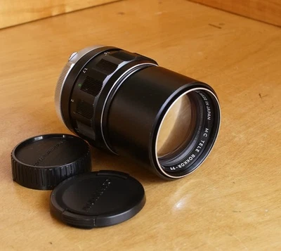 Genuine Minolta MC Rokkor PF 135mm F2.8 Portrait Lens Excellent Condition KE - Image 1 of 4