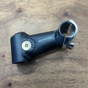Syncros Cattleprod Stem 1-1/8” x 95mm x 25.4mm Black - Picture 1 of 16